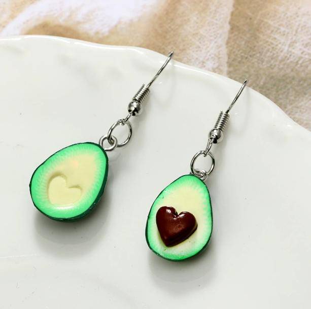 Avocado Earrings - All Things Rainbow