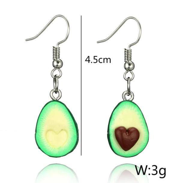 Avocado Earrings - All Things Rainbow