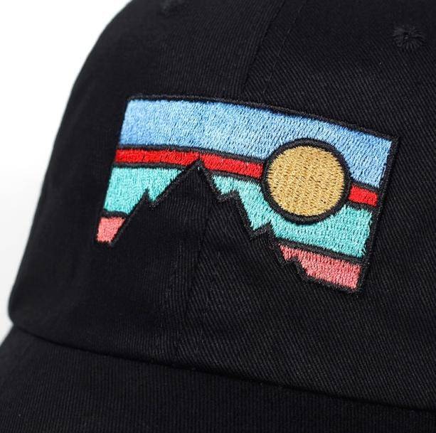 Dusk Sunset Cap | Aesthetic Baseball Caps & Accessories