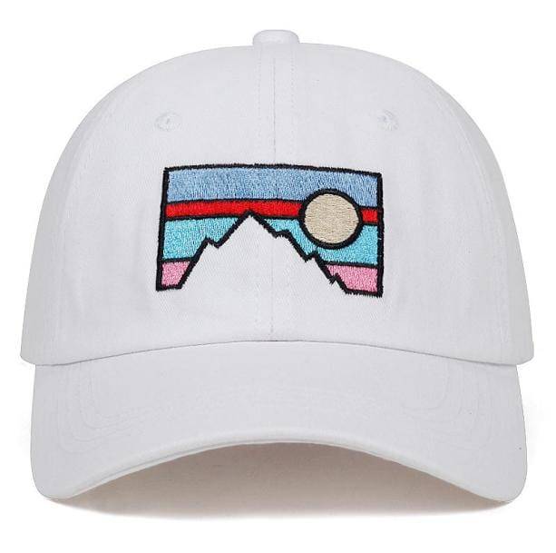 Dusk Sunset Cap - All Things Rainbow