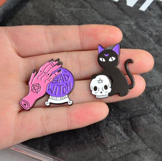 Witchcore Pins - All Things Rainbow