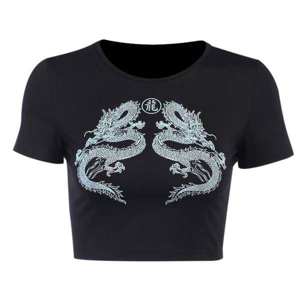 Chinese Dragon T shirt | Aesthetic T shirt