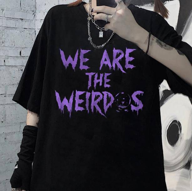 Weirdos T-Shirt - All Things Rainbow