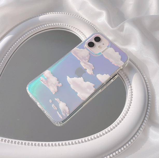 Translucent Clouds IPhone Case - All Things Rainbow