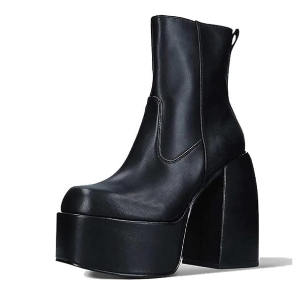 E-Girl Ankle Boots | Aesthetic Boots