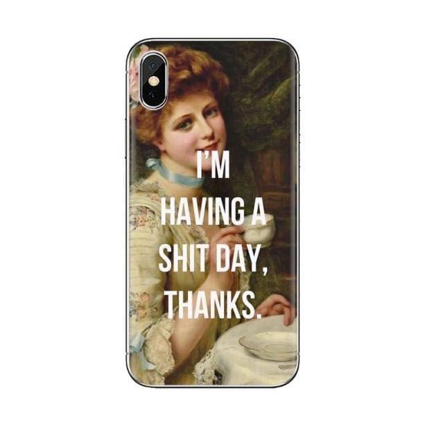 Funny Art IPhone Case - All Things Rainbow