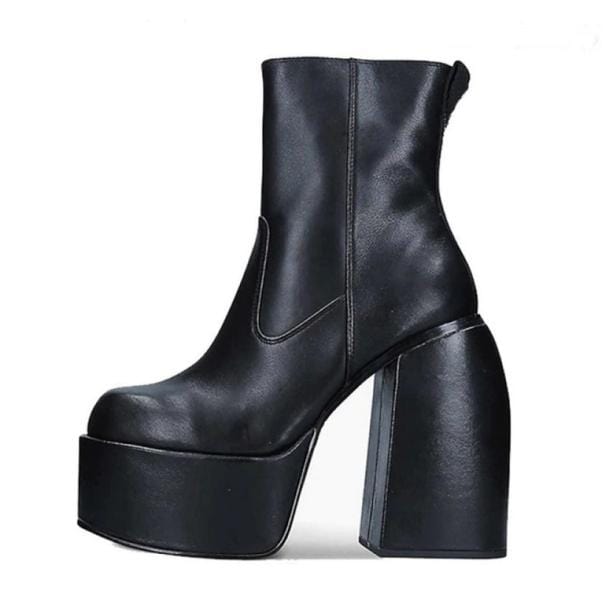 E-Girl Ankle Boots - All Things Rainbow