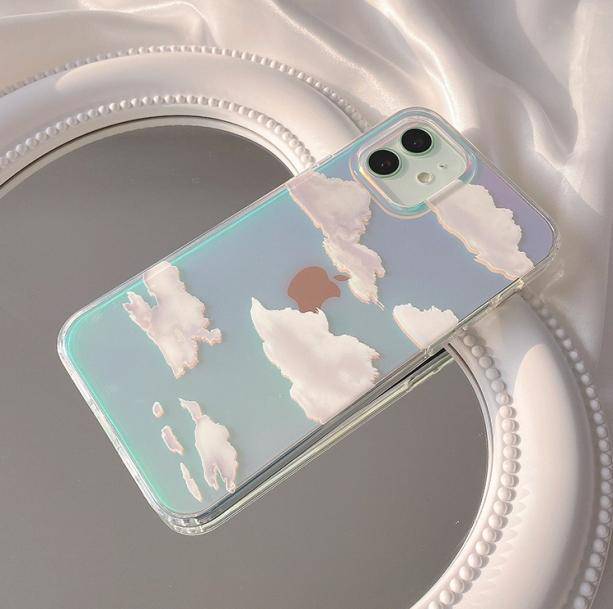 Translucent Clouds IPhone Case - All Things Rainbow