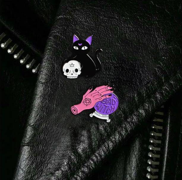 Witchcore Pins - All Things Rainbow