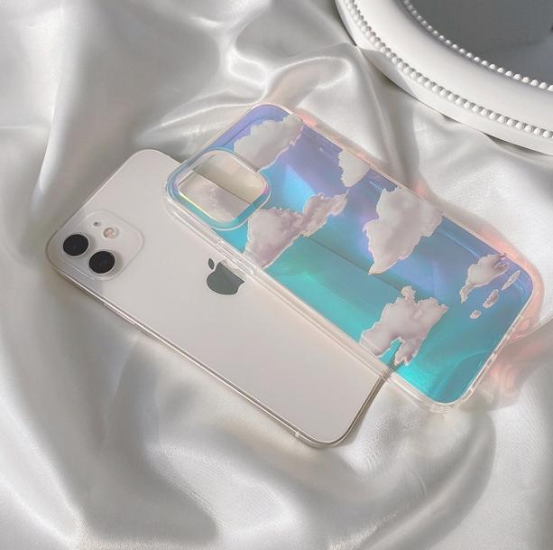 Translucent Clouds IPhone Case - All Things Rainbow