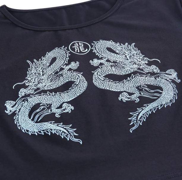 Chinese Dragon T shirt | Aesthetic T shirt