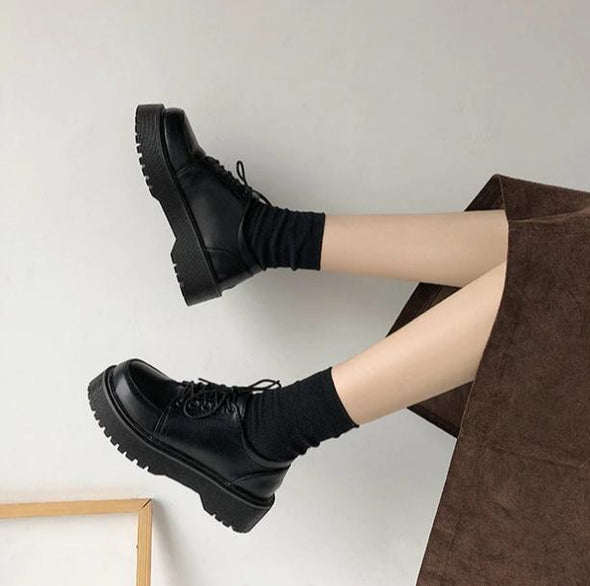 Dark Academia Shoes | Aesthetic Shoes