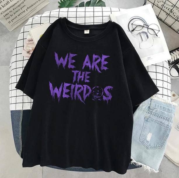 Weirdos T-Shirt - All Things Rainbow