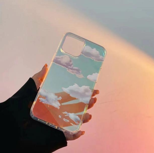 Translucent Clouds IPhone Case - All Things Rainbow