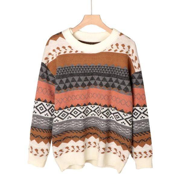 Fall Grandma Sweater | Aesthetic Sweaters