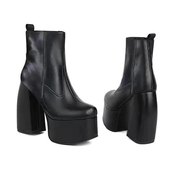 E-Girl Ankle Boots | Aesthetic Boots