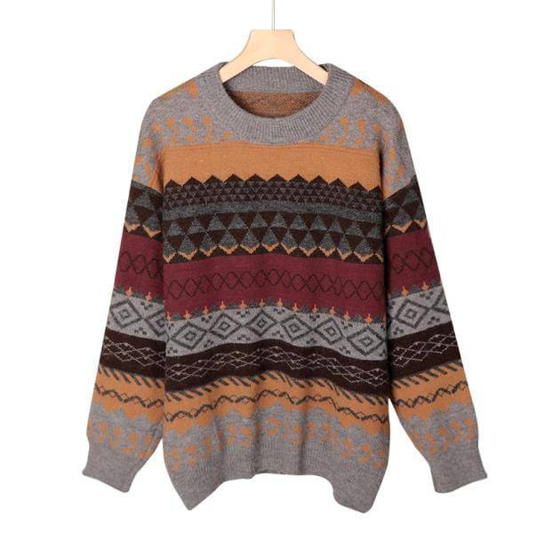 Fall Grandma Sweater | Aesthetic Sweaters