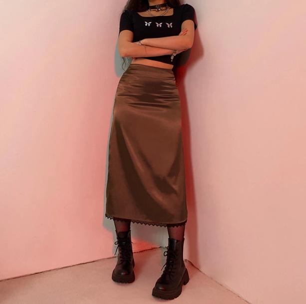 Grunge Fairycore Skirt | Aesthetic Skirts