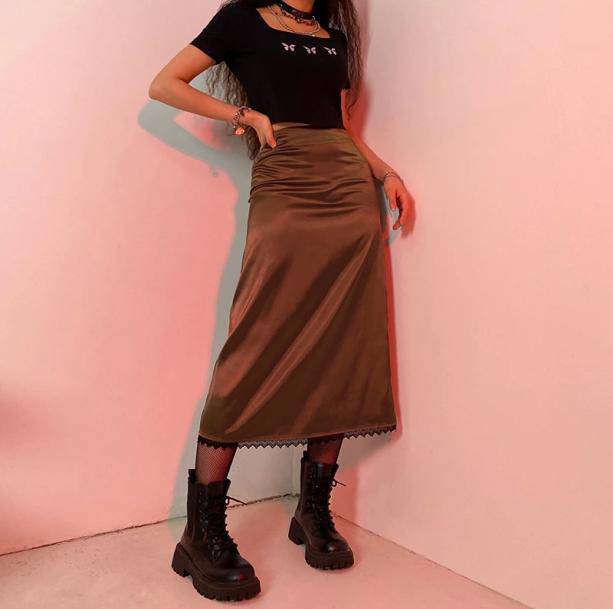 Grunge Fairycore Skirt | Aesthetic Skirts