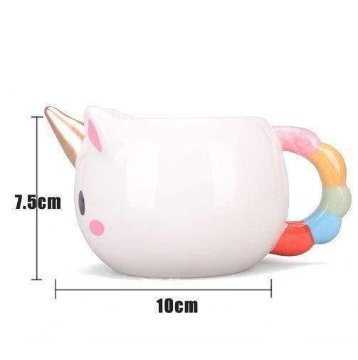 Ceramic Unicorn Mug - All Things Rainbow