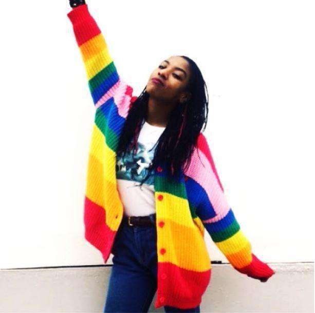 Rainbow Cardigan - All Things Rainbow