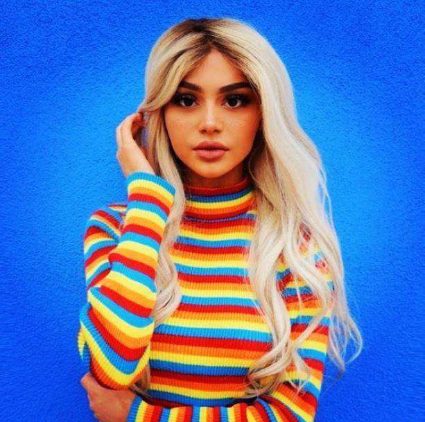 Rainbow Turtleneck Sweater - All Things Rainbow