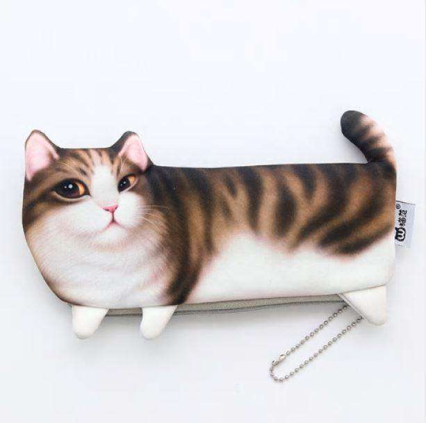 Novelty Cat Pencil Case | Aesthetic Pencil Case