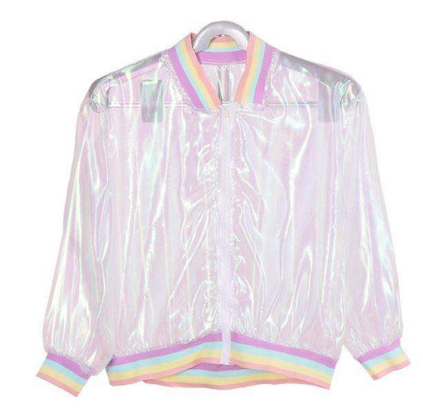 Rainbow Reflective Jacket - All Things Rainbow