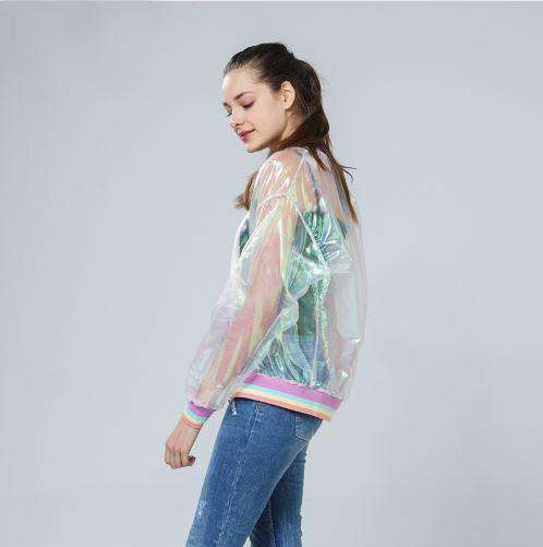 Rainbow Reflective Jacket - All Things Rainbow