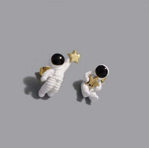 Spacemen Earrings - All Things Rainbow