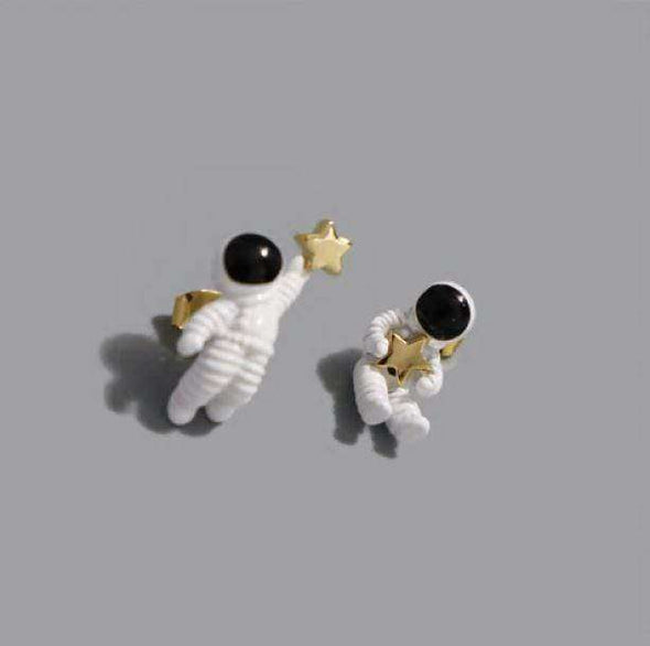 Spacemen Earrings | Aesthetic Earrings