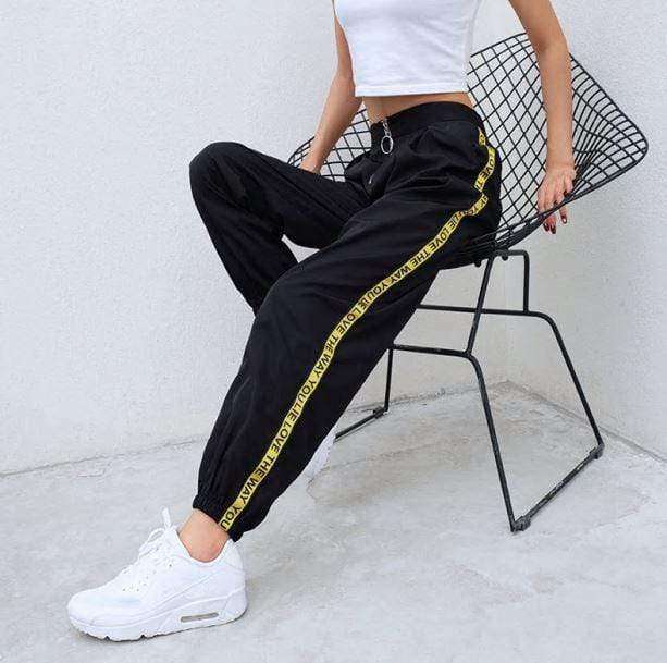 Black Baggy Pants | Aesthetic Pants & Trousers