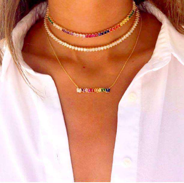 Rainbow Necklace - All Things Rainbow