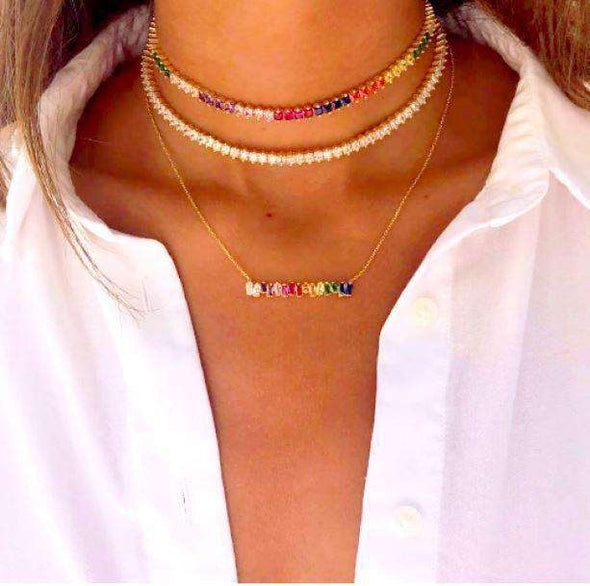 Rainbow Necklace - All Things Rainbow