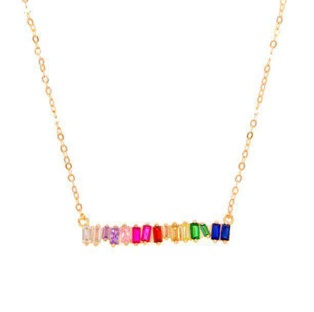 Rainbow Necklace - All Things Rainbow