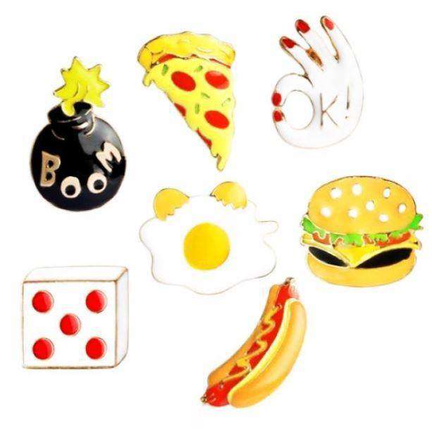 Fast Food Pin Collection - All Things Rainbow