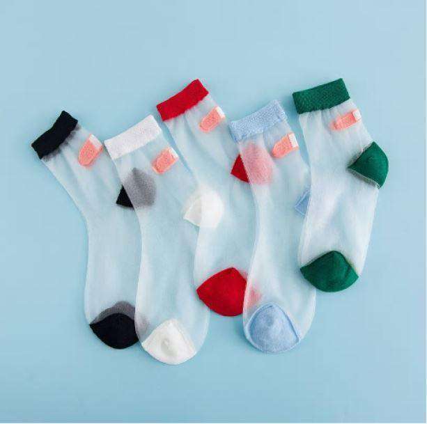 Plaster Socks - All Things Rainbow