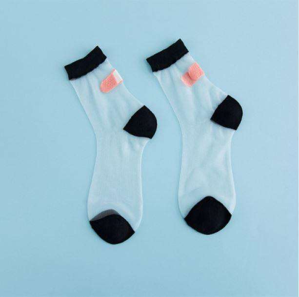 Plaster Socks - All Things Rainbow