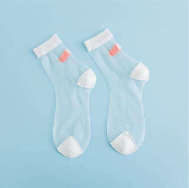 Plaster Socks - All Things Rainbow