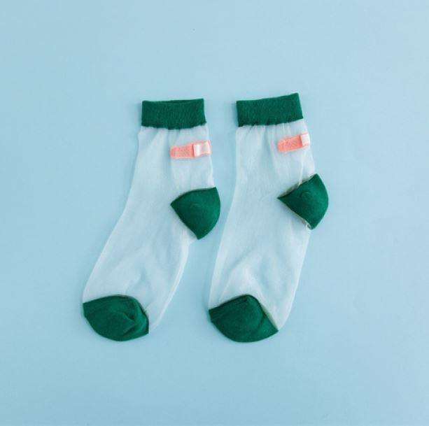 Plaster Socks - All Things Rainbow