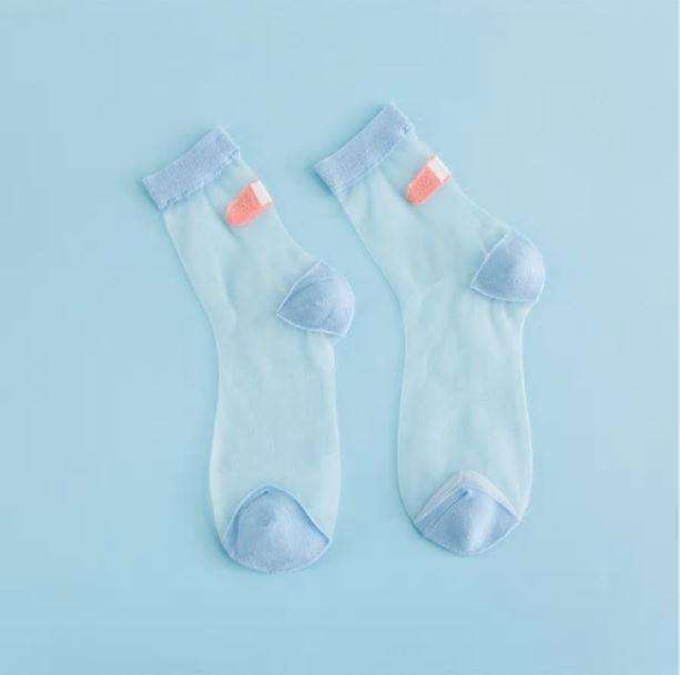 Plaster Socks - All Things Rainbow