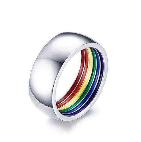 Rainbow Pride Ring - All Things Rainbow