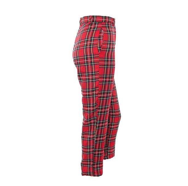 Red Checkered Pants - All Things Rainbow