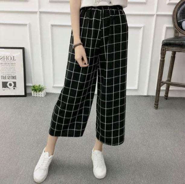 Casual Wide Leg Pants | Aesthetic Pants & Trousers