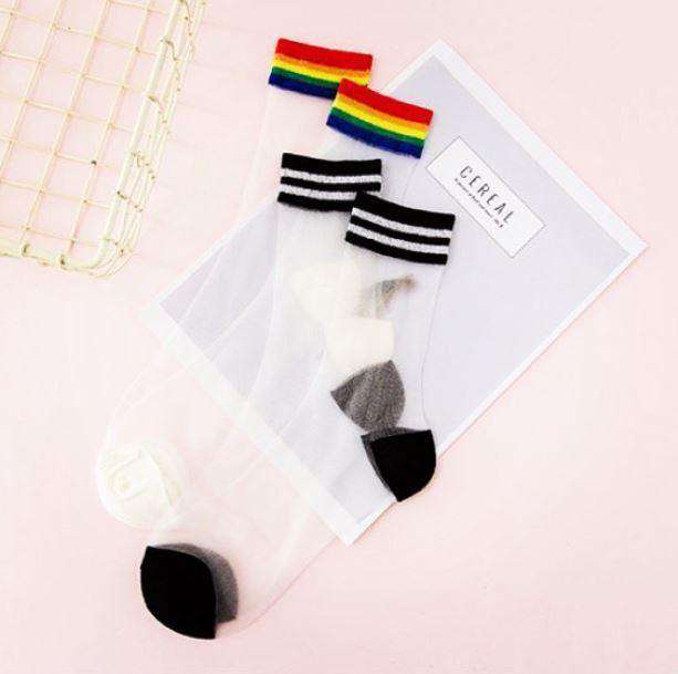 Rainbow Socks - All Things Rainbow