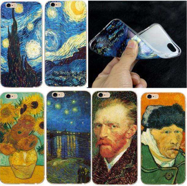 Van Gogh Phone Case - All Things Rainbow