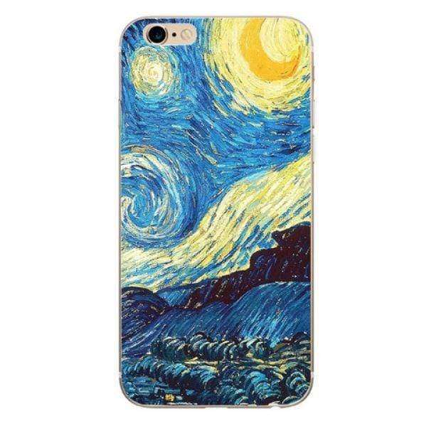 Van Gogh Phone Case - All Things Rainbow