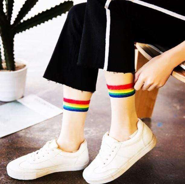 Rainbow Socks - All Things Rainbow