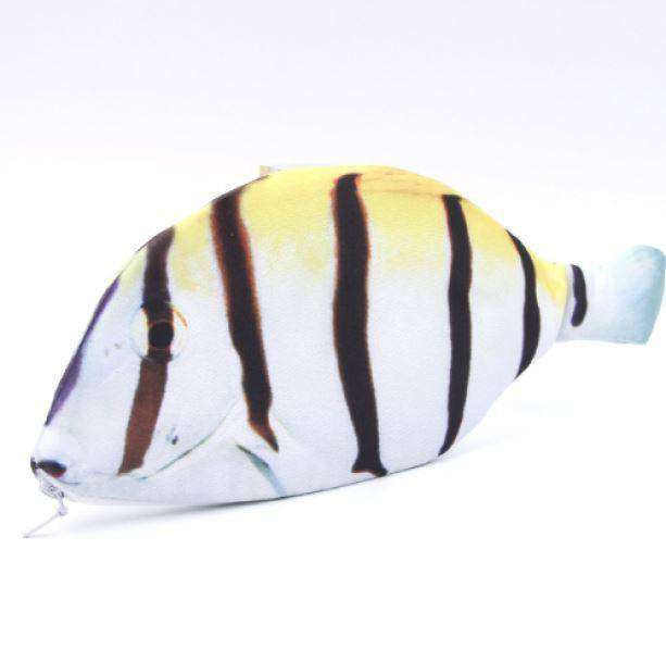 Fish Shape Pencil Case - All Things Rainbow