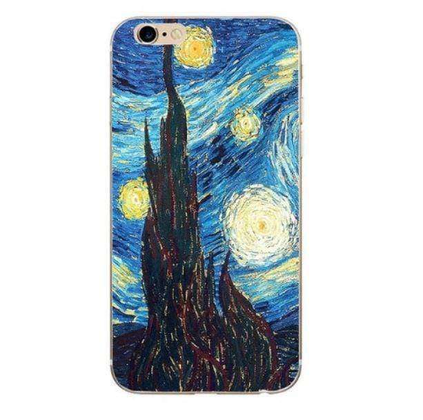 Van Gogh Phone Case - All Things Rainbow